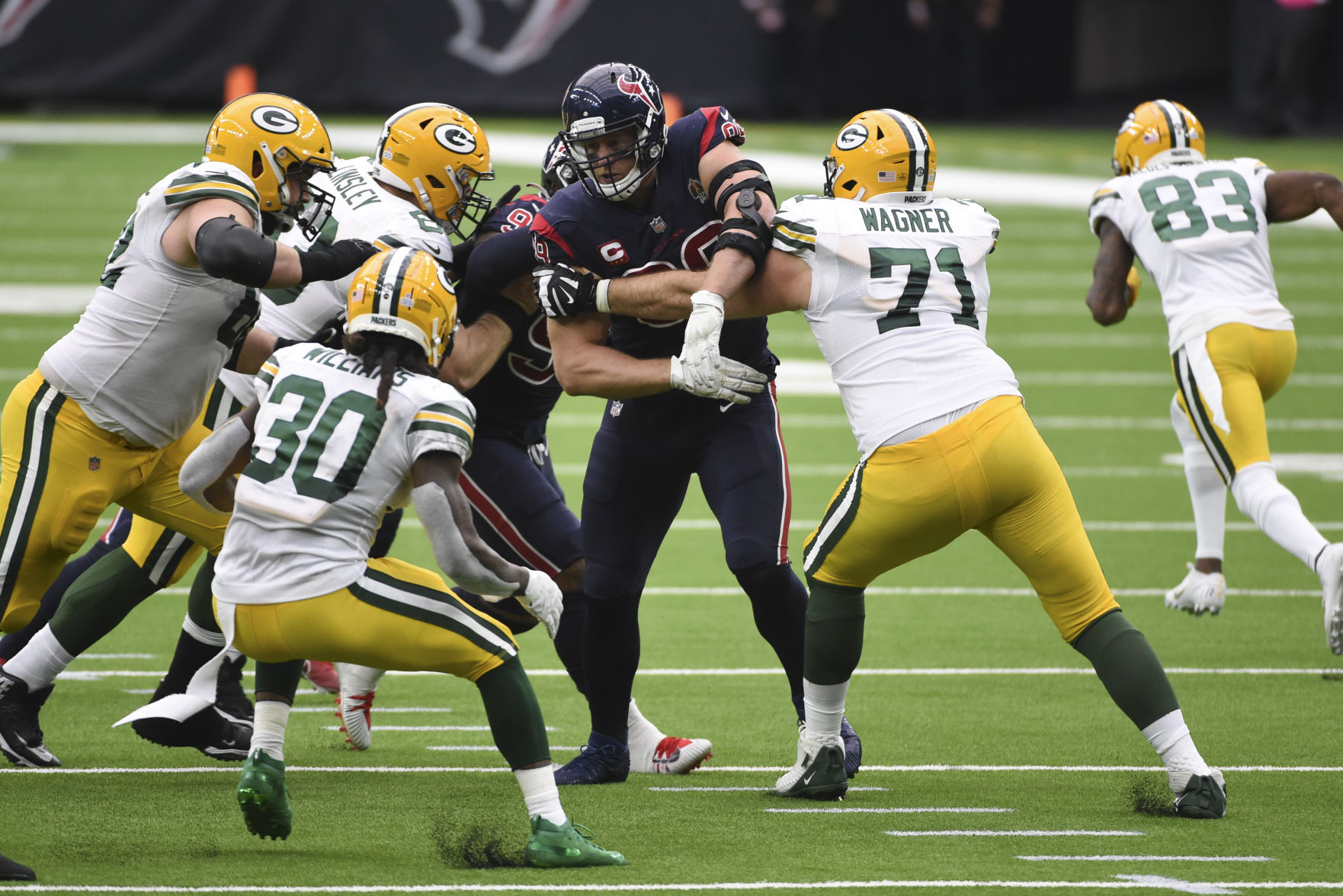 Packers 35, Texans 20